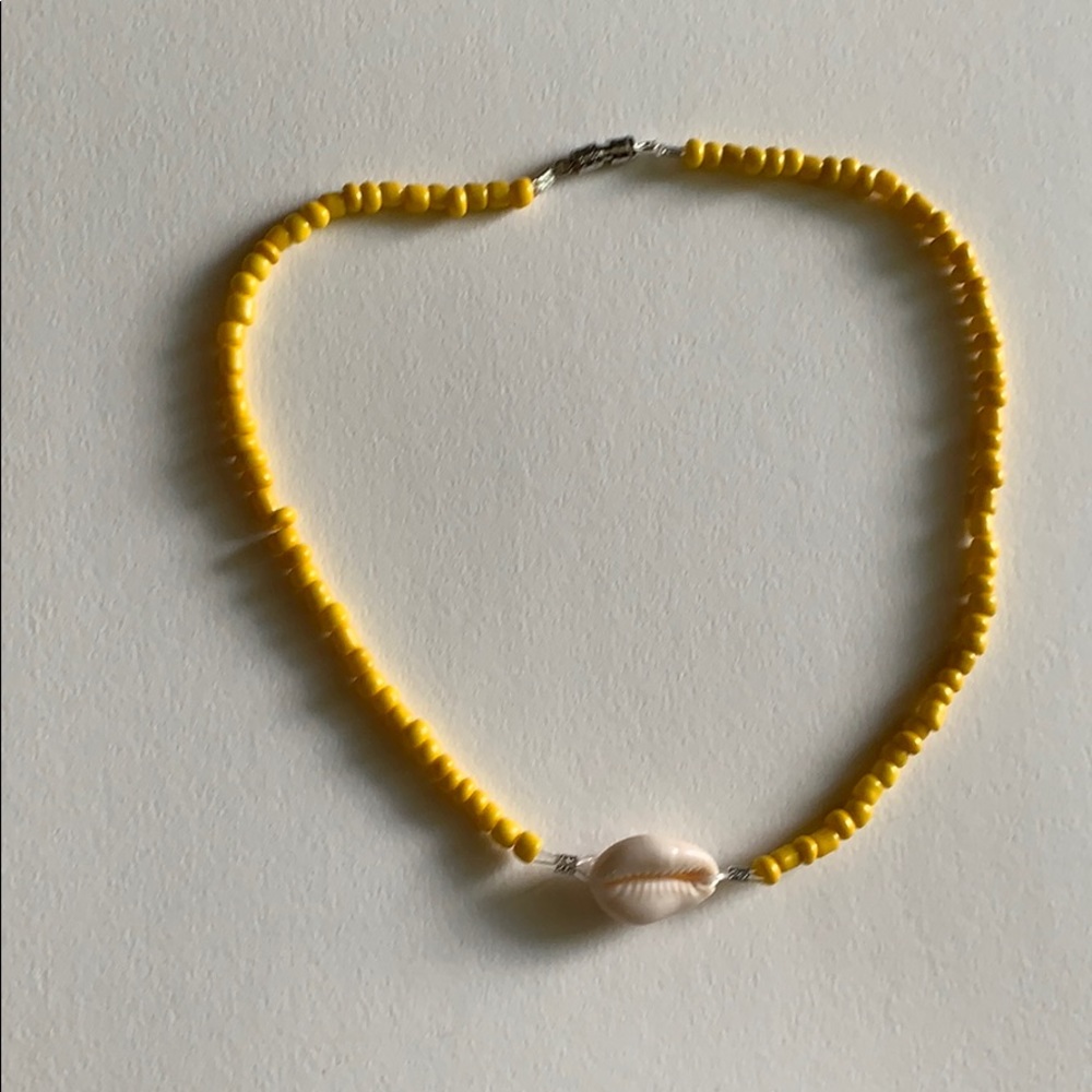 Handmade choker necklace